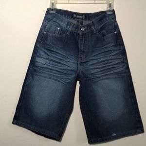 Chams boy denim shorts, size 10
